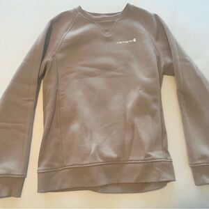 Woman’s Carhartt light mauve Sweatshirt